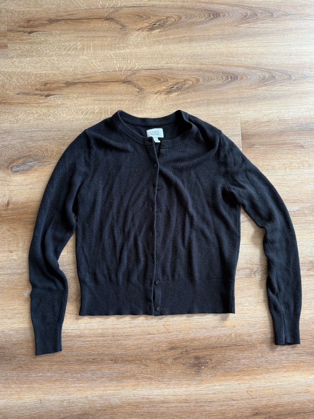 Croft and Barrow hand knitted cardigan